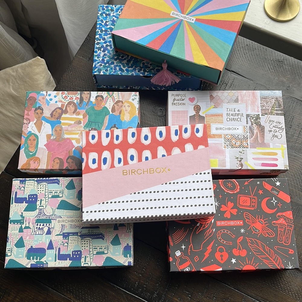 Birchbox *Empty* Boxes (7 Total) - image 5